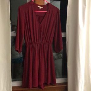 Dress- burgundy